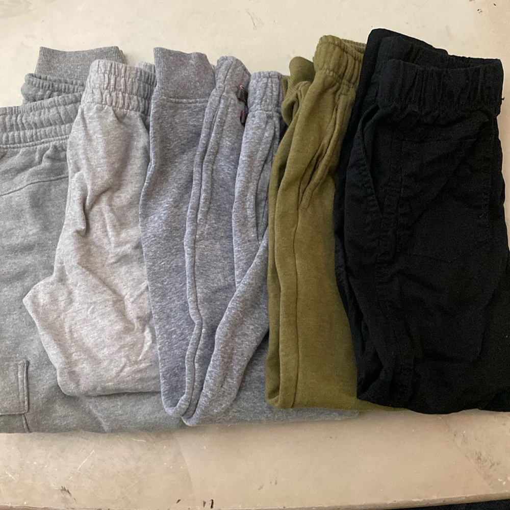 Lot of 5 Pairs Boys Size 8 Pants